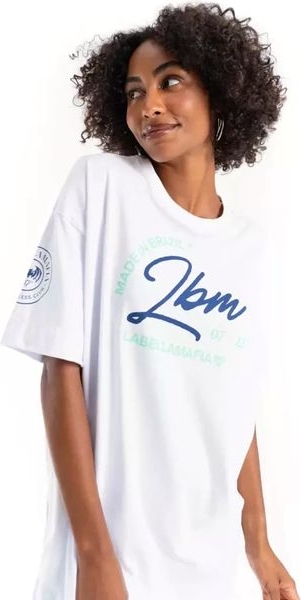 T-shirt Labellamafia w młodzieżowym stylu