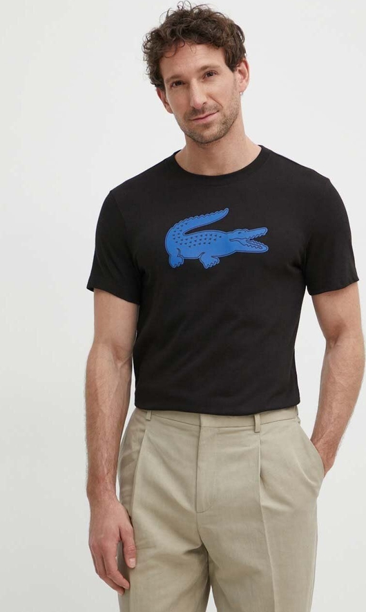 T-shirt Lacoste w młodzieżowym stylu