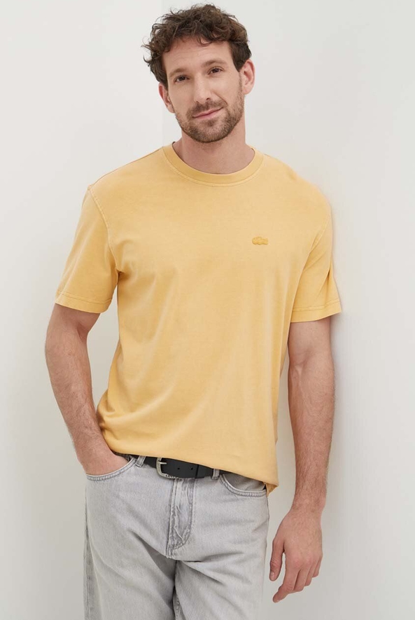 T-shirt Lacoste w stylu casual