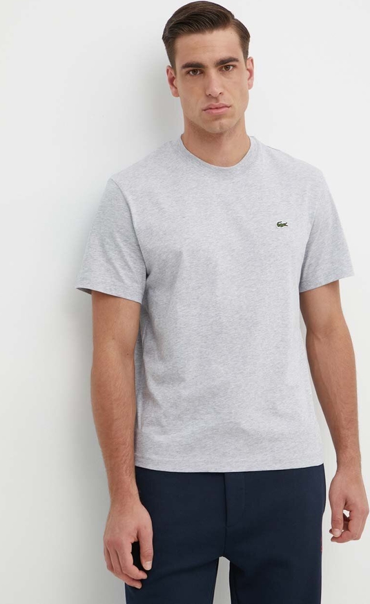 T-shirt Lacoste w stylu casual z bawełny