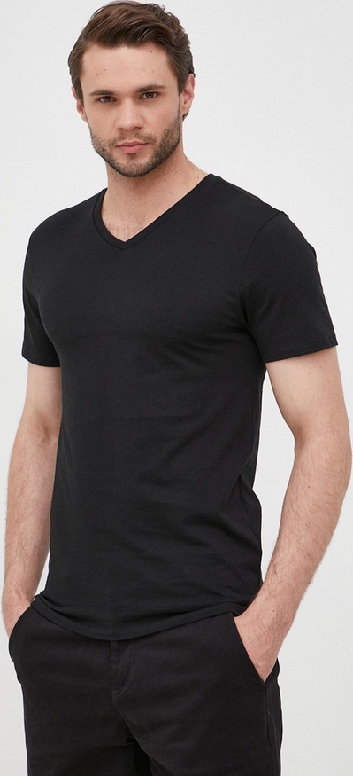 T-shirt Lacoste w stylu casual z krótkim rękawem