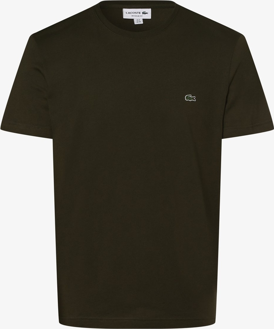 T-shirt Lacoste z dżerseju