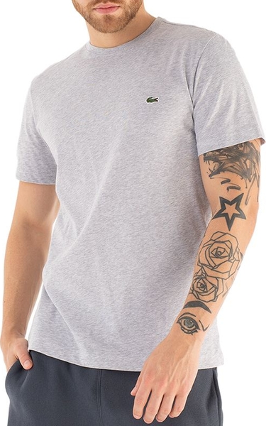 T-shirt Lacoste z krótkim rękawem w stylu casual