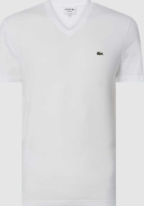 T-shirt Lacoste z krótkim rękawem z bawełny