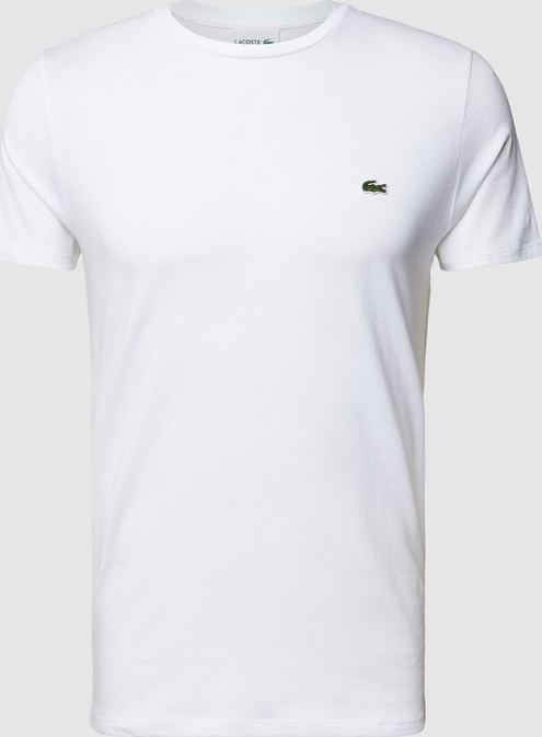 T-shirt Lacoste z krótkim rękawem z bawełny w stylu casual