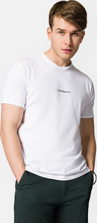 T-shirt LANCERTO w stylu klasycznym
