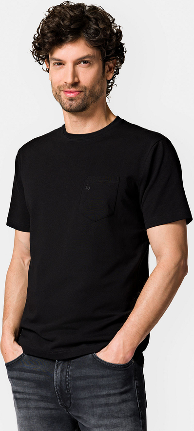 T-shirt LANCERTO w stylu klasycznym z bawełny