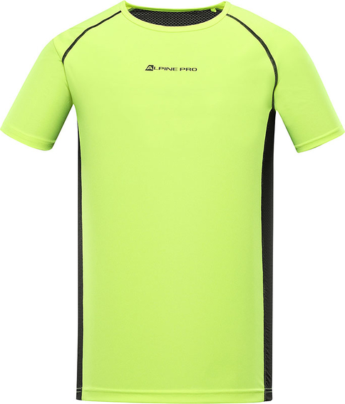 T-shirt Lavard z krótkim rękawem w sportowym stylu z tkaniny