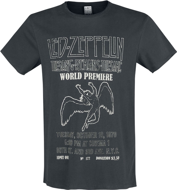 T-shirt Led Zeppelin z nadrukiem