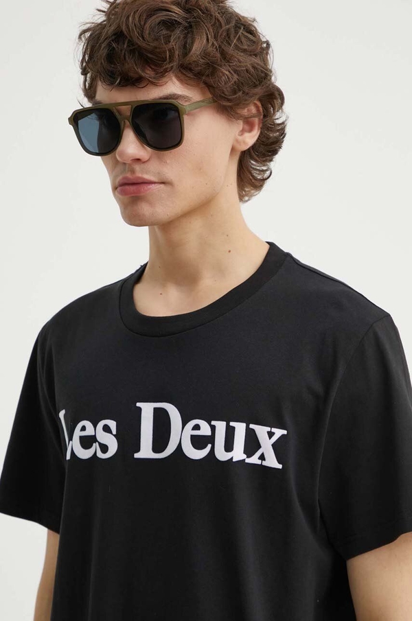 T-shirt Les Deux z krótkim rękawem