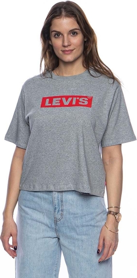 T-shirt Levis Red Tab z okrągłym dekoltem