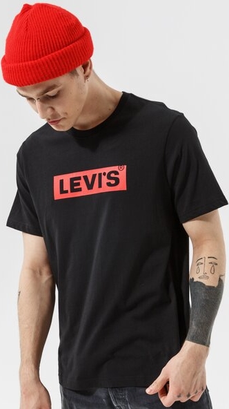 T-shirt Levis w młodzieżowym stylu