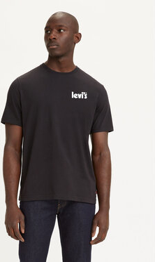 T-shirt Levis w stylu casual z krótkim rękawem