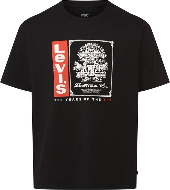 T-shirt Levis z bawełny w stylu vintage
