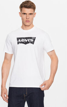 T-shirt Levis z krótkim rękawem w młodzieżowym stylu