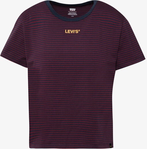 T-shirt Levis z krótkim rękawem w stylu casual