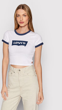 T-shirt Levis z okrągłym dekoltem