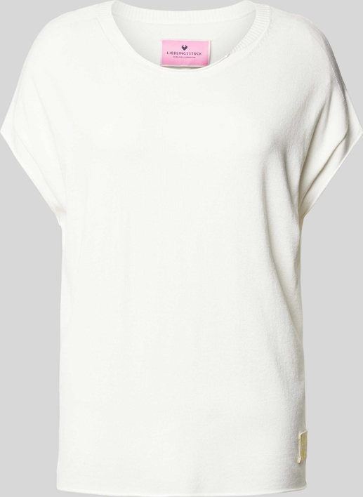 T-shirt Lieblingsstück z krótkim rękawem z okrągłym dekoltem