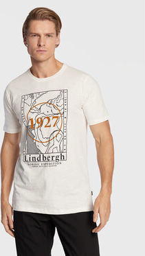 T-shirt Lindbergh w młodzieżowym stylu