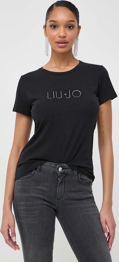T-shirt Liu-Jo w młodzieżowym stylu