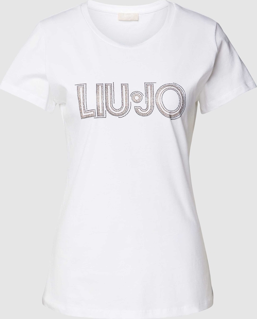 T-shirt Liu-Jo z bawełny