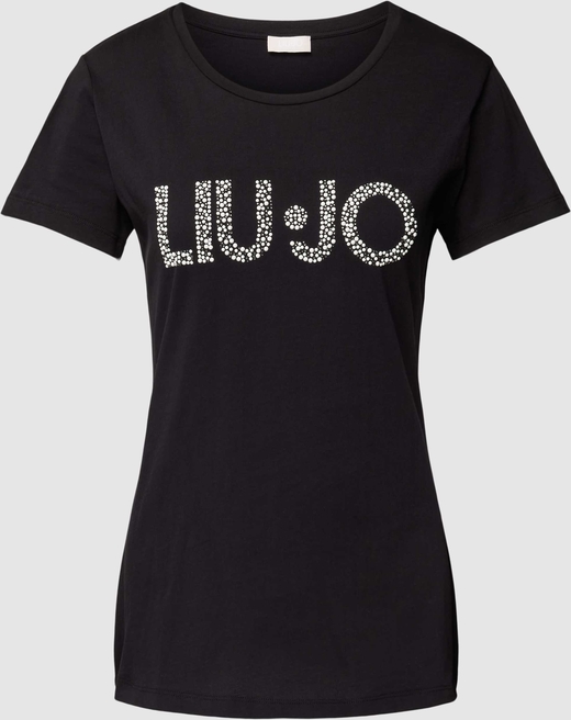 T-shirt Liu-Jo z bawełny