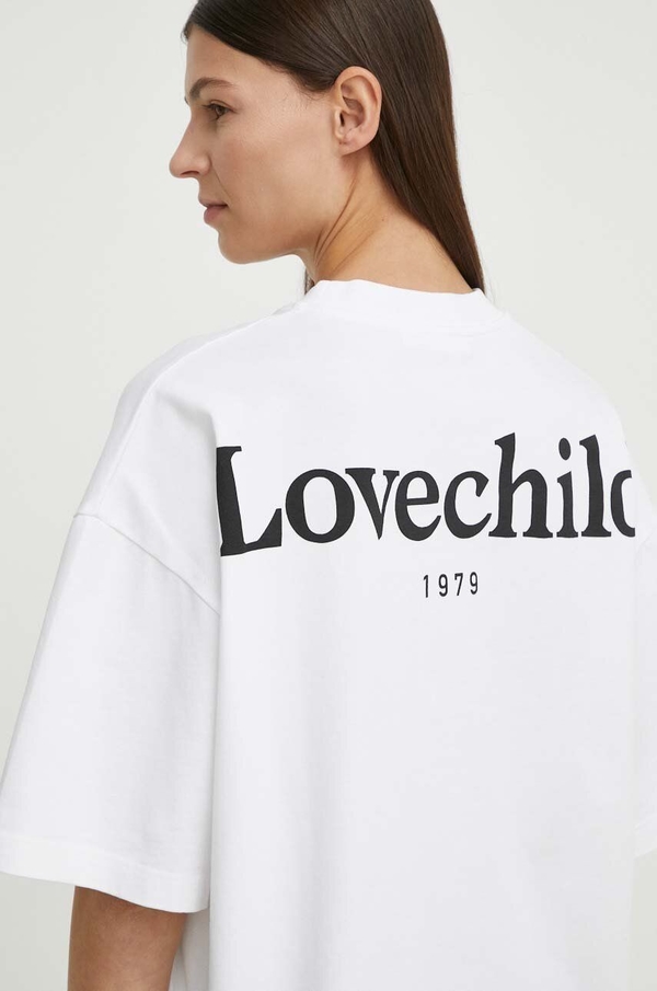 T-shirt Lovechild z bawełny
