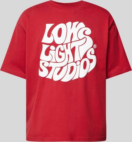 T-shirt Low Lights Studios w młodzieżowym stylu z bawełny