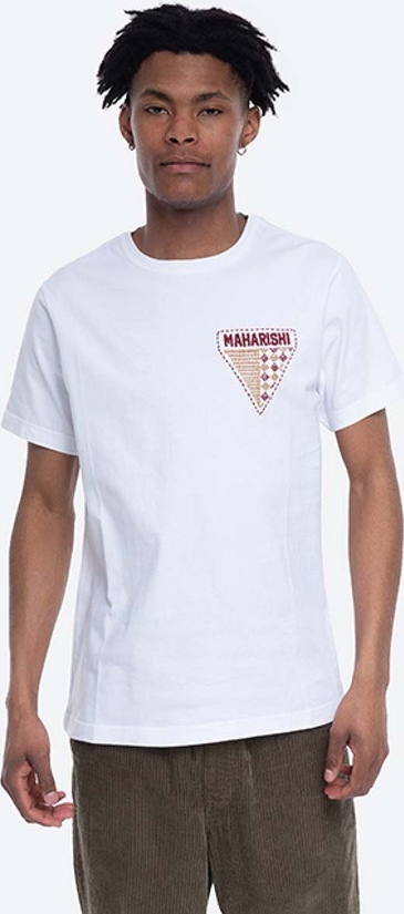 T-shirt Maharishi z bawełny