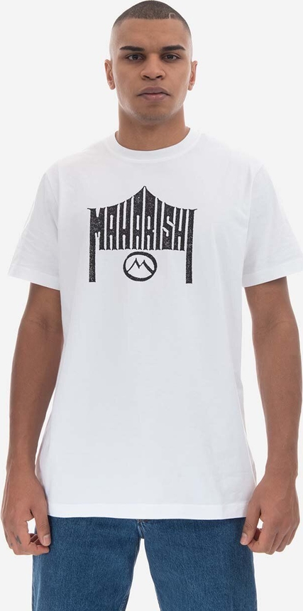 T-shirt Maharishi z nadrukiem