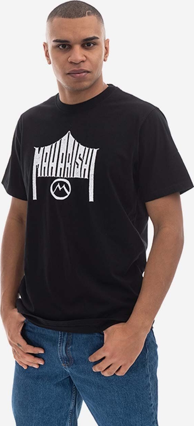 T-shirt Maharishi z nadrukiem