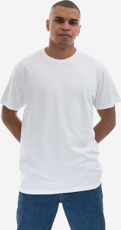 T-shirt Maharishi z nadrukiem z bawełny