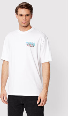 T-shirt Makia w stylu casual z krótkim rękawem