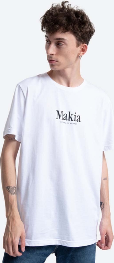 T-shirt Makia z bawełny