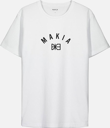 T-shirt Makia z krótkim rękawem