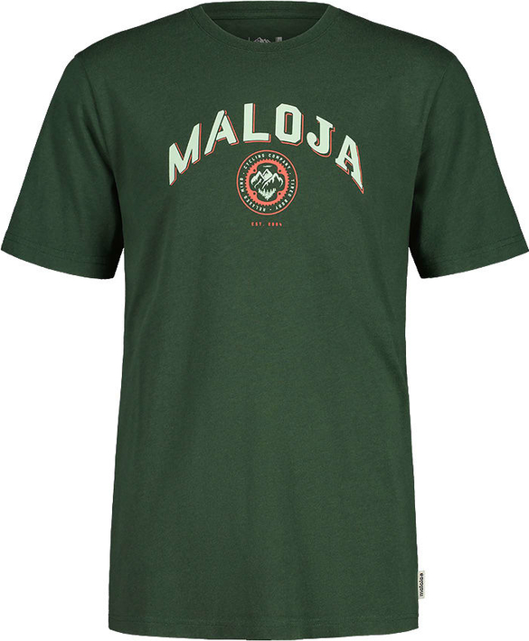 T-shirt Maloja z bawełny