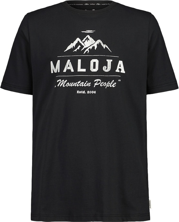 T-shirt Maloja z krótkim rękawem
