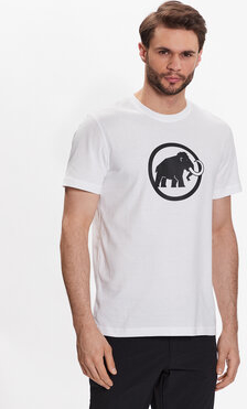 T-shirt Mammut w młodzieżowym stylu z krótkim rękawem