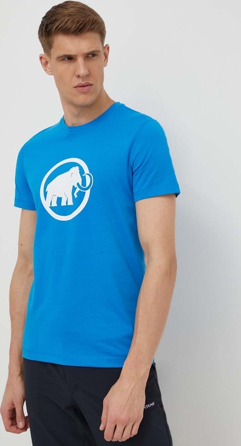 T-shirt Mammut z bawełny
