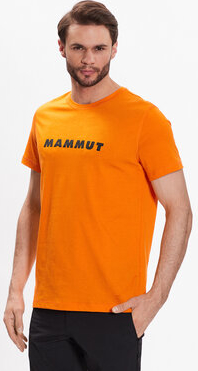 T-shirt Mammut z krótkim rękawem w młodzieżowym stylu