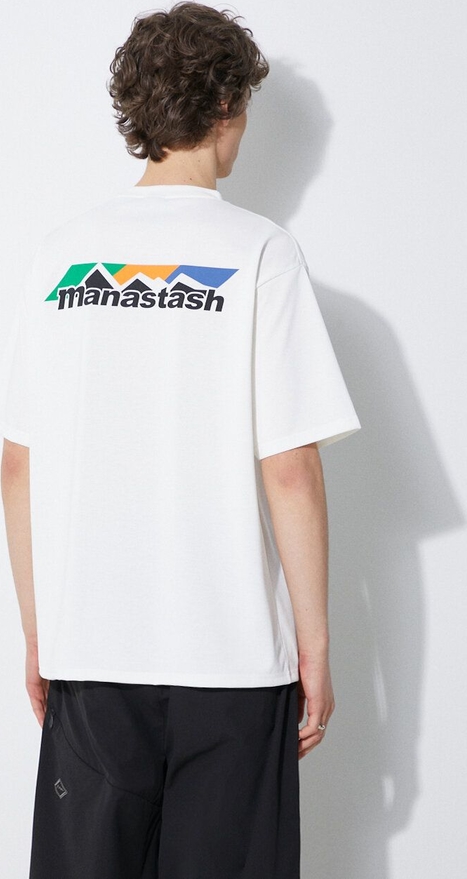 T-shirt Manastash z krótkim rękawem