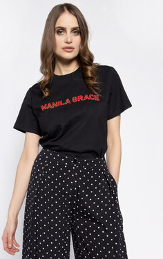 T-shirt Manila Grace z krótkim rękawem