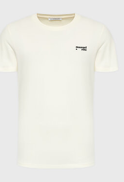 T-shirt Manuel Ritz z krótkim rękawem