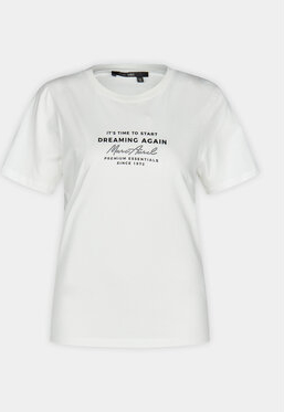 T-shirt Marc Aurel z okrągłym dekoltem w młodzieżowym stylu