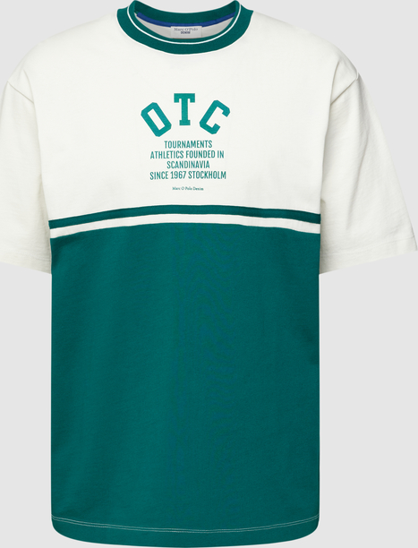 T-shirt Marc O'Polo DENIM z nadrukiem