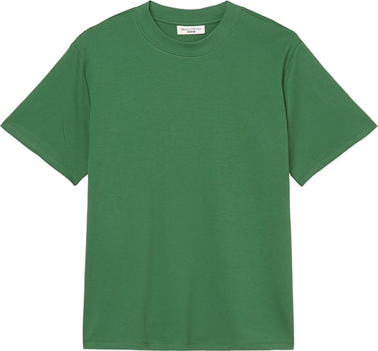 T-shirt Marc O'Polo DENIM z okrągłym dekoltem z bawełny