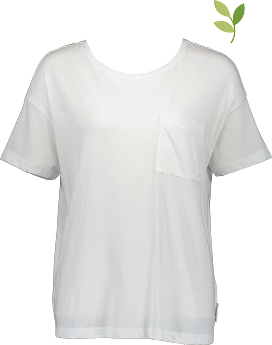 T-shirt Marc O'Polo DENIM z okrągłym dekoltem z bawełny w stylu casual