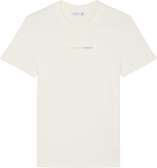 T-shirt Marc O'Polo DENIM z okrągłym dekoltem z krótkim rękawem