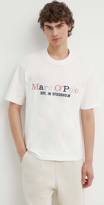 T-shirt Marc O'Polo w młodzieżowym stylu