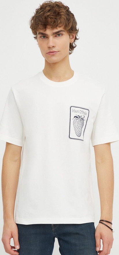 T-shirt Marc O'Polo w młodzieżowym stylu